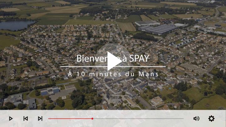 Vignette vidéo Spay player