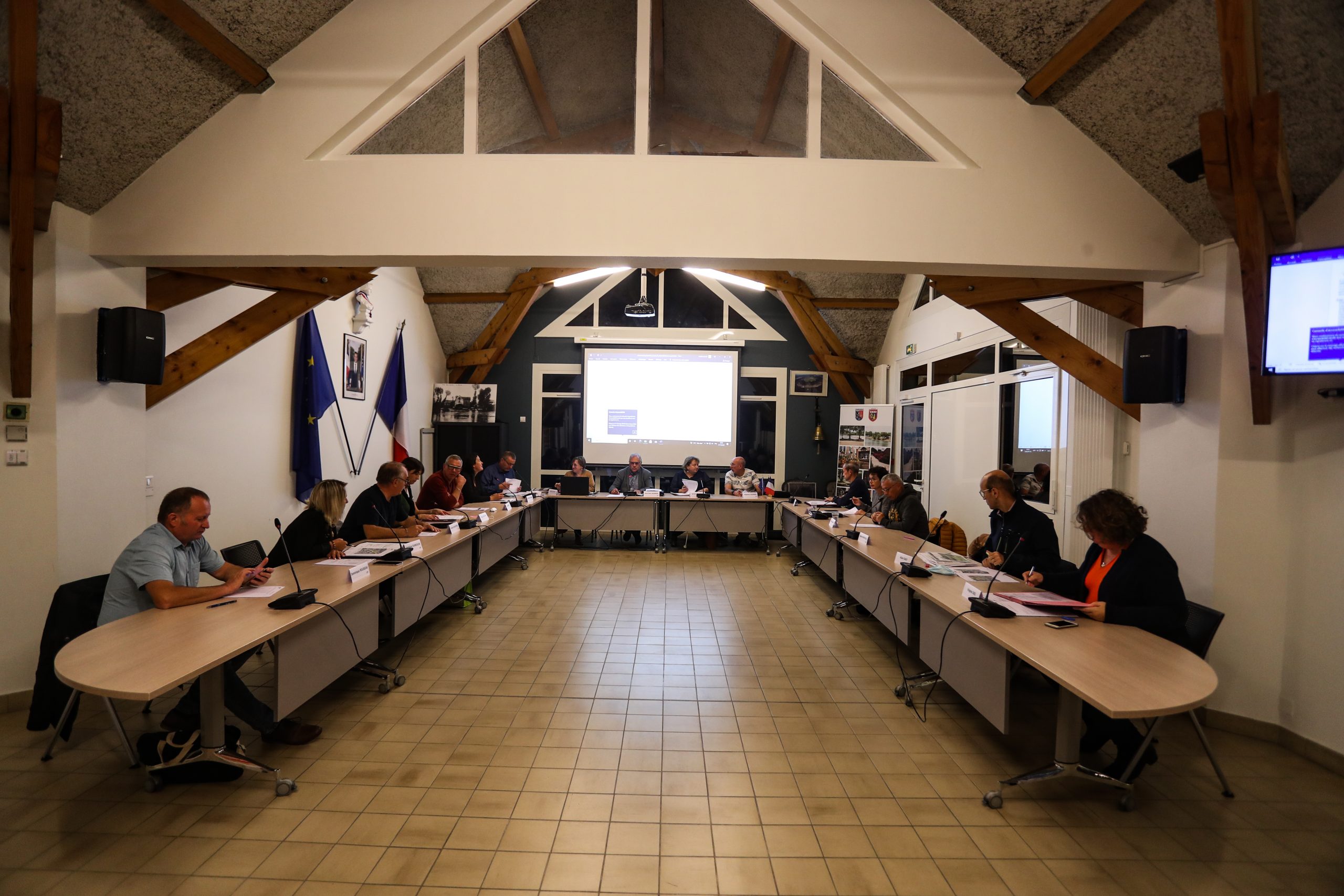 salle du conseil municipal