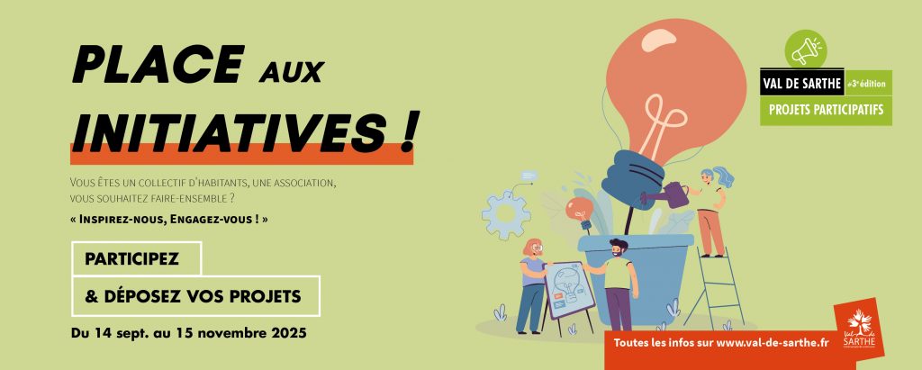 Place aux initiatives