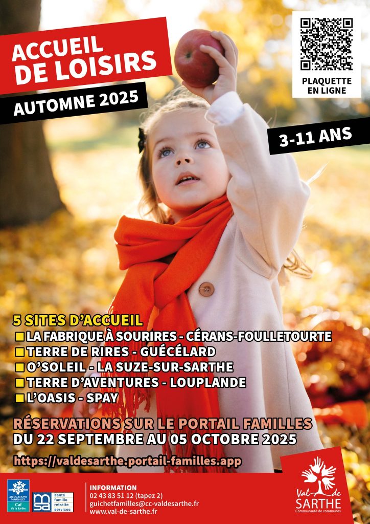 Accueil de loisirs (3-11 ans)