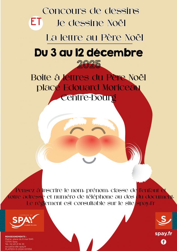 Concours de dessins et lettre au Père Noël