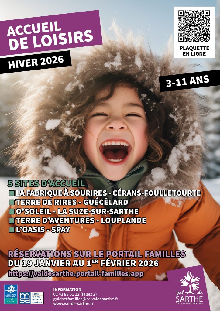 Accueil de loisirs (3-11 ans)