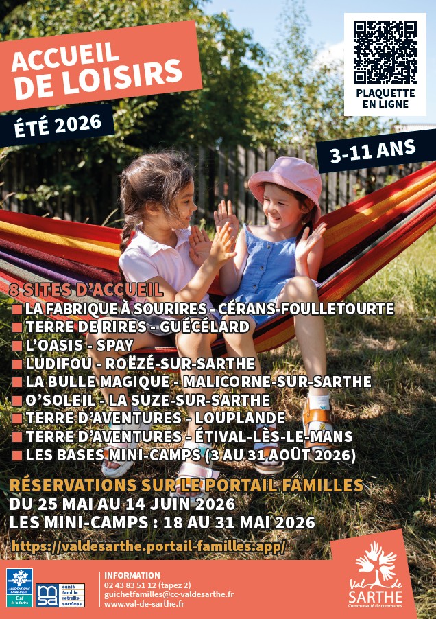 Accueil de loisirs (3-11 ans)